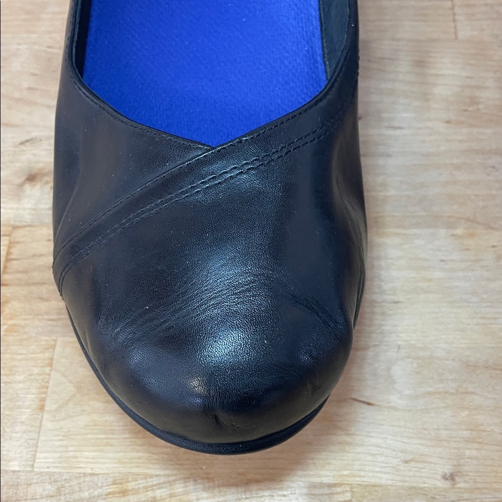 Abeo Cate small heel leather Mary Janes dancing shoes size 10 (fit like 10.5) - Picture 8 of 16